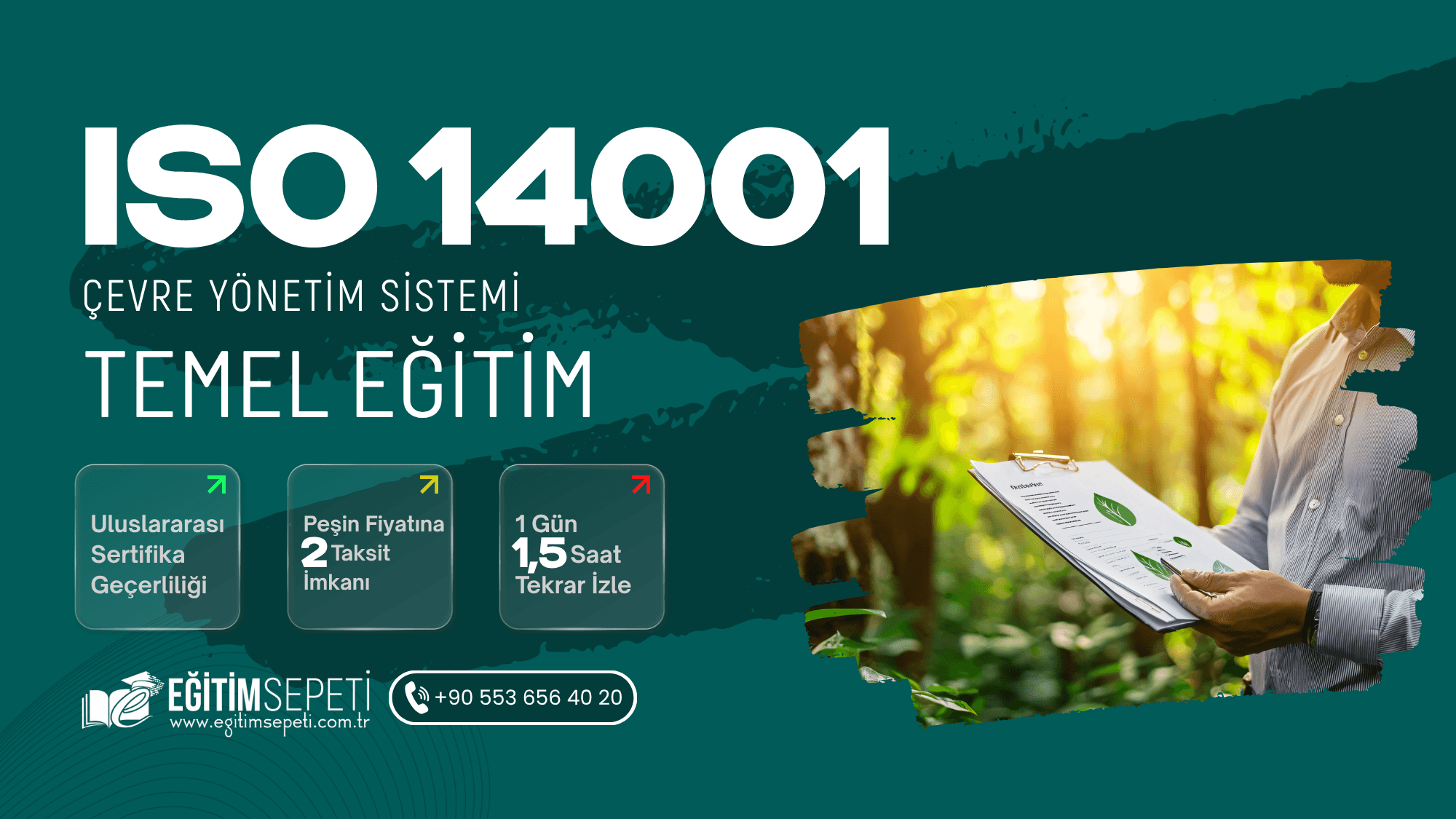ISO 14001:2015 Çevre Yönetim Sistemi Temel Eğitimi