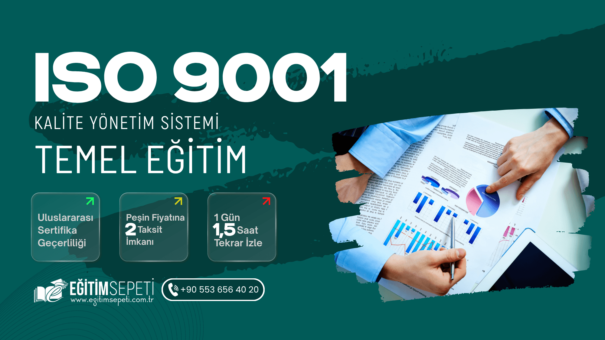 ISO 9001:2015 Kalite Yönetim Sistemi Temel Eğitimi