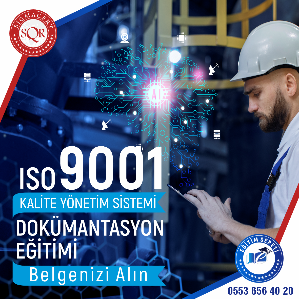 ISO 9001:2015 KALİTE YÖNETİM SİSTEMİ DOKÜMANTASYON EĞİTİMİ