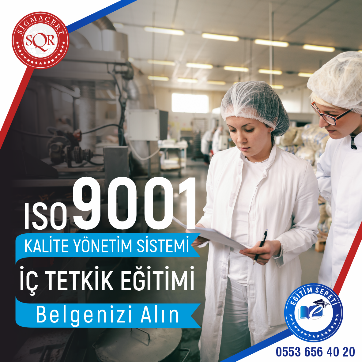 ISO 9001:2015 KALİTE YÖNETİM SİSTEMİ İÇ TETKİK EĞİTİMİ