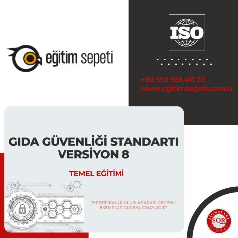 BRC GIDA GÜVENLİĞİ STANDARDI VERSİYON 8
